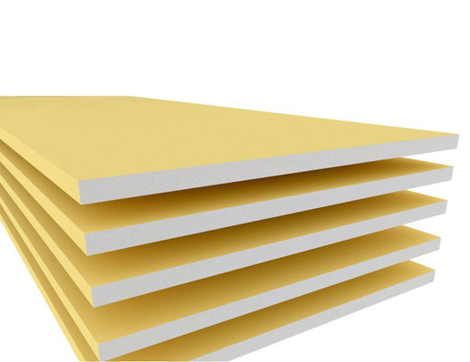 12 مم مدبب حافة الألياف الزجاجية الجبس عززت 1220 مم × 2440 مم