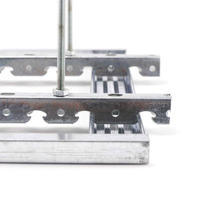 سعر جيد نظام تعليق سقف دريوال الصلب الخفيف 50 # للمباني العامة الانترنت