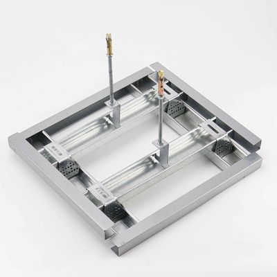 سعر جيد 60 # 60mm عرض نظام السقف المعلق من اللوح الجصي مقاوم للحريق الانترنت