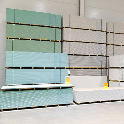 سعر جيد تواجه الورق لوح دريوال مضاد للماء الأخضر لتزيين السقف ODM الانترنت