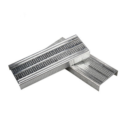 سعر جيد 75mm عرض ضوء الصلب دريوال قناة فراء لجدار التقسيم الانترنت