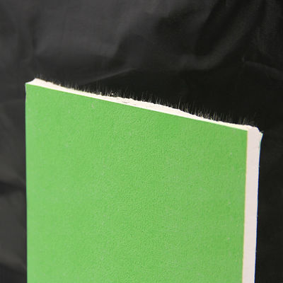 سعر جيد 4x8 'لوح جبس مقوى بالزجاج ، لوح جبس متين لنظام السقف الانترنت