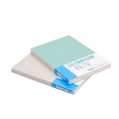 سعر جيد ألواح الجبس 1220 مم × 2440 مم مقاومة للماء لبناء المباني الخرسانية الانترنت