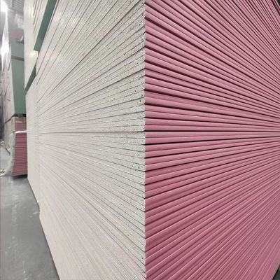 جودة عالية بالجملة القياسية المقاومة للحريق الصفيحة 1220X2440Mm 12Mm خارجية الجبس الجبس