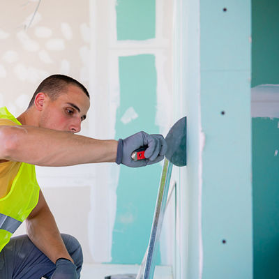 سعر جيد 9 مم الأخضر المدعوم من اللوح الجصي المقاوم للماء لتقسيم الحوائط الجافة الانترنت