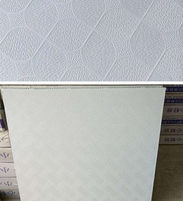 سعر جيد ماء PVC الجبس سقف امتصاص الصوت لسقف فندق Oiffer الانترنت