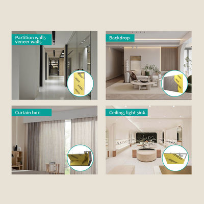 سعر جيد لوح جبس عادي من الألياف الزجاجية 12 مم متين 1220 مم × 2440 مم الانترنت