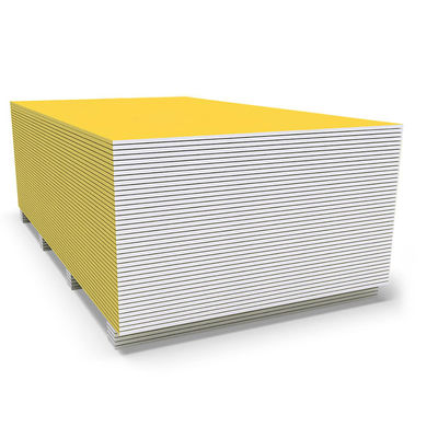 سعر جيد عززت ألواح الجبس المصنوعة من الألياف الزجاجية العادية 15 مم بحافة مدببة الانترنت