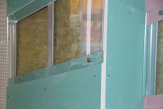 لوحة الجبس المقاومة للماء 1220x2440mm 12mm لمشاريع تجديد المنازل والجدران