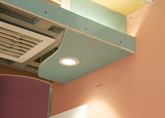 سعر جيد سهولة التثبيت لوحة الجبس 4x8ft 12mm للمباني التجارية الانترنت