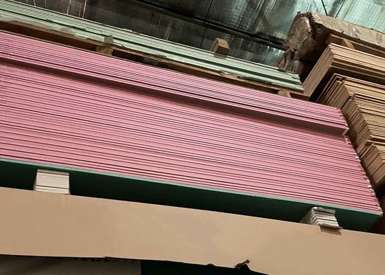 سعر جيد المبيعات المباشرة للمصنع 1220X2440Mm الصفيحة الصخرية الجبس الخشبية غير القابلة للاحتراق الانترنت