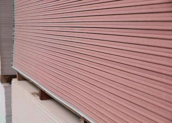 سعر جيد لوحات الجبس المقاومة للنار المخصصة 1200X2400Mm 5/8 بوصة ألواح الجبس غير القابلة للاشتعال الانترنت