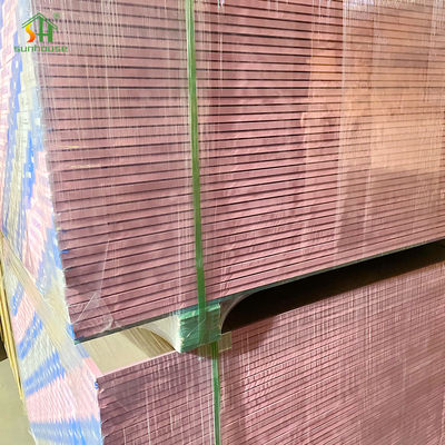 سعر جيد المبيعات المباشرة المقاومة للنار ألواح الجبس السقف 1220X2440Mm 9Mm داخل الجدار الجاف ألواح الجبس الانترنت