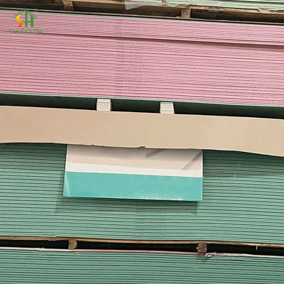 سعر جيد لوح جبس مقاوم للحريق 4x8 قدم 9 ملم لجدران داخلية الانترنت