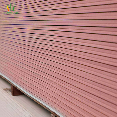 سعر جيد 12 ملم ألواح الجبس المقاومة للصوت الجدار الجاف ألواح الجبس للأسقف والبناء الانترنت