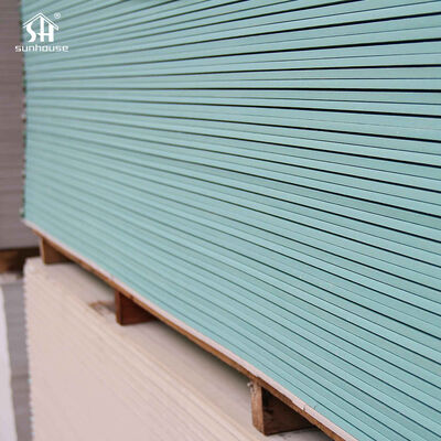 سعر جيد البضائع الفورية 1220X2440Mm إزالة الكبريت من اللوحات الجصية المقاومة للمياه الصفائح الجدار الجاف الانترنت