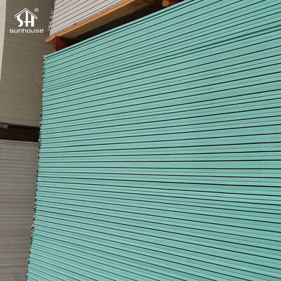 سعر جيد البيع الساخن Knauf ألواح الجبس المقاومة للرطوبة OEM/ODM ألواح الجبس المقاومة للماء للزينة الحديثة في الهواء الطلق الانترنت